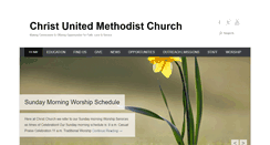Desktop Screenshot of christchurchamherst.org